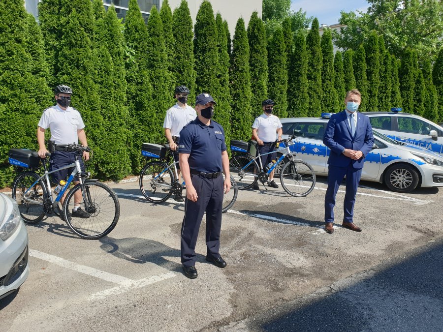 Policja Rzeszów Policjanci będą patrolować ulice Mielca