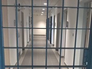 Pomieszczenia dla osób zatrzymanych Komendy Powiatowej Policji w Łańcucie
