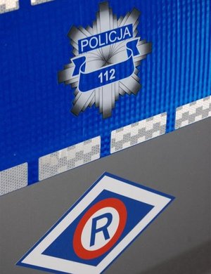 Logo Policji ruchu drogowego