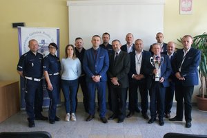 Zakończenie konkursu Wojewódzki finał Ogólnopolskiego Młodzieżowego Turnieju Motoryzacyjnego