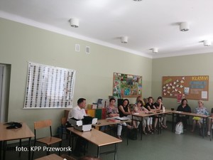 Spotkanie z nauczycielami Szkoły Podstawowej w Majdanie Sieniawskim