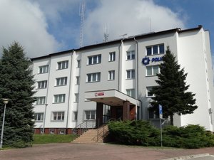 Budynek komendy w Ropczycach