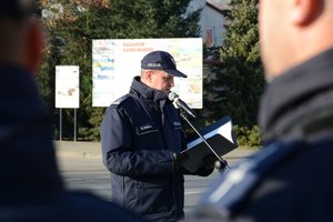 Otwarcie Posterunku Policji w Baranowie Sandomierskim
