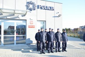 Otwarcie Posterunku Policji w Baranowie Sandomierskim