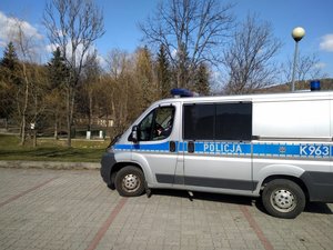 policyjny radiowóz