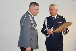 Od lewej:
Komendant Powiatowy Policji w Ustrzykach Dolnych, Komendant Wojewódzki Policji w Rzeszowie